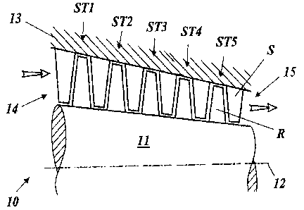 A single figure which represents the drawing illustrating the invention.